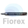Kép 2/2 - Lakkmarker, 2,8 mm, M, DONAU "D-oil", ezüst