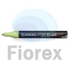 Kép 2/2 - Lakkmarker, 2,8 mm, M, DONAU "D-oil", sárga