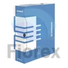 Kép 1/2 - Archiválódoboz, A4, 100 mm, karton, DONAU, kék