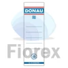 Kép 1/2 - Cserecímke, iratrendezőhöz, öntapadó, 54x153 mm, DONAU, fehér - 20db