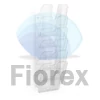 Kép 1/5 - Prospektustartó, fali, álló, A4, DURABLE "FLEXIPLUS 6", áttetsző