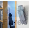 Kép 3/3 - Prospektustartó, fali, álló, A4, DURABLE "FLEXIPLUS 2", áttetsző