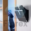 Kép 3/3 - Prospektustartó, fali, fekvő, A4, DURABLE "FLEXIPLUS 2", fekete