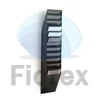 Kép 1/4 - Prospektustartó, fali, álló, A4, DURABLE "FLEXIBOXX 12", fekete