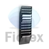 Kép 1/3 - Prospektustartó, fali, fekvő, A4, DURABLE "FLEXIBOXX 12", fekete