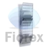 Kép 1/2 - Prospektustartó, fali, fekvő, A4, DURABLE "FLEXIBOXX 12", áttetsző