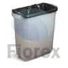Kép 2/8 - Szemetes, 60 l, műanyag, DURABLE "DURABIN ECO", szürke