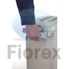 Kép 5/8 - Szemetes, 60 l, műanyag, DURABLE "DURABIN ECO", szürke