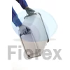 Kép 7/8 - Szemetes, 60 l, műanyag, DURABLE "DURABIN ECO", szürke
