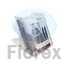 Kép 2/4 - Katalógustartó, asztali, A4, 3 rekeszes, DURABLE "Combiboxx", átlátszó