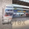 Kép 4/4 - Katalógustartó, asztali, A4, 3 rekeszes, DURABLE "Combiboxx", átlátszó