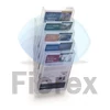 Kép 4/5 - Prospektustartó, asztali és fali, álló, A4, DURABLE "COMBIBOXX® XL", áttetsző