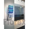 Kép 5/5 - Prospektustartó, asztali és fali, álló, A4, DURABLE "COMBIBOXX® XL", áttetsző