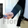 Kép 4/4 - Azonosítókártya-tartó, akril, zárt, DURABLE