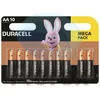Kép 1/5 - Elem, AA ceruza, 10 db, DURACELL "Basic"