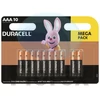 Kép 1/5 - Elem, AAA mikro, 10 db, DURACELL "Basic"