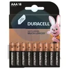 Kép 1/5 - Elem, AAA mikro, 18 db, DURACELL "Basic"