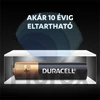 Kép 5/5 - Elem, AAA mikro, 4 db, DURACELL "Basic"