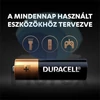 Kép 2/5 - Elem, AA ceruza, 4 db, DURACELL "Basic"