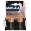 Kép 1/4 - Elem, C baby, 2 db, DURACELL "Basic"