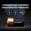 Kép 2/4 - Elem, C baby, 2 db, DURACELL "Basic"