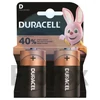 Kép 1/4 - Elem, D góliát, 2 db, DURACELL "Basic"
