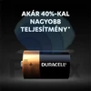 Kép 3/4 - Elem, D góliát, 2 db, DURACELL "Basic"