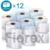 Kép 2/2 - Etikett, LW nyomtatóhoz, 32x57 mm, 1000 db etikett, DYMO