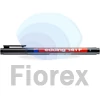 Kép 1/2 - Alkoholos marker, OHP, 0,6 mm, EDDING "141 F", fekete