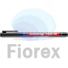 Kép 1/2 - Alkoholos marker, OHP, 1 mm, EDDING "142 M", fekete