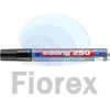 Kép 1/2 - Tábla- és flipchart marker, 1-3 mm, kúpos, EDDING "250", fekete