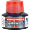 Kép 1/2 - Utántöltő tábla- és flipchart markerhez, EDDING "BTK 25", piros