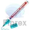 Kép 3/3 - Alkoholos marker, 1,5-3 mm, kúpos, EDDING "3000", türkíz