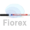 Kép 1/2 - Lakkmarker, 1-2 mm, EDDING "751", fekete