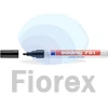 Kép 2/2 - Lakkmarker, 1-2 mm, EDDING "751", fekete