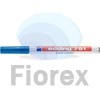 Kép 1/2 - Lakkmarker, 1-2 mm, EDDING "751", sötétkék