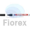 Kép 2/2 - Lakkmarker, 0,8 mm, EDDING "780", fekete