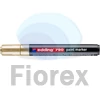 Kép 1/2 - Lakkmarker, 2-3 mm, EDDING "790", arany