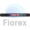 Kép 1/2 - Lakkmarker, 2-3 mm, EDDING "790", fekete
