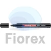 Kép 2/2 - Lakkmarker, 2-3 mm, EDDING "790", fekete