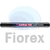 Kép 1/2 - Lakkmarker, 1-2 mm, EDDING "791", fekete