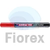 Kép 1/2 - Lakkmarker, 1-2 mm, EDDING "791", piros