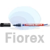 Kép 2/4 - Laboratóriumi marker, 1 mm, kúpos, EDDING "8014", fekete