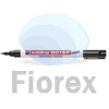 Kép 1/3 - Laboratóriumi marker, 0,75 mm, kúpos, EDDING "8015", fekete