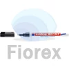 Kép 3/3 - Laboratóriumi marker, 0,75 mm, kúpos, EDDING "8015", fekete