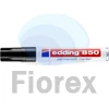 Kép 1/2 - Alkoholos marker, 5-16 mm, vágott, EDDING "850", fekete