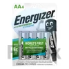 Kép 1/2 - Tölthető elem, AA ceruza, 4x2300 mAh, előtöltött, ENERGIZER "Extreme"