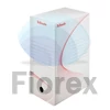 Kép 1/2 - Archiválódoboz, A4, 150 mm, karton, ESSELTE "Boxy", fehér
