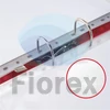 Kép 7/8 - Genotherm, lefűzhető, A4, 55 mikron, víztiszta felület, ESSELTE "Luxus" - 10db