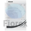 Kép 3/7 - Genotherm, lefűzhető, A4, 43 mikron, narancsos felület, ESSELTE  "Standard" - 100db